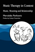 Cover: Music Therapy in Context - Jessica Kingsley Publishers