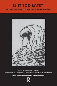 Enlarge image Cover: Is It Too Late? - Karnac Books