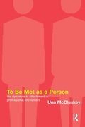Cover: To Be Met as a Person - Karnac Books
