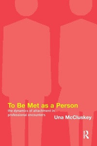 Enlarge image Cover: To Be Met as a Person - Karnac Books