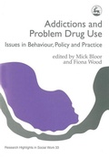 Bild: Addictions and Problem Drug Use - Jessica Kingsley Publishers