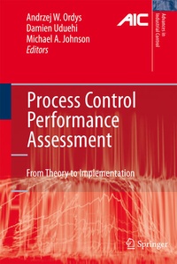 Enlarge image Cover: Process Control Performance Assessment - Springer