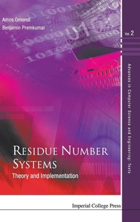 Enlarge image Cover: Residue Number Systems: Theory And Implementation - Imperial College Press