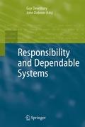 Cover: Responsibility and Dependable Systems - Springer
