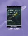 Cover: Student Workbook for College Physics - Pearson