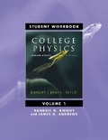 Cover: Student Workbook for College Physics - Pearson