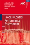 Cover: Process Control Performance Assessment - Springer