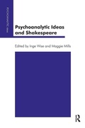 Cover: Psychoanalytic Ideas and Shakespeare - Karnac Books