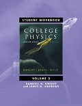 Cover: Student Workbook for College Physics - Pearson