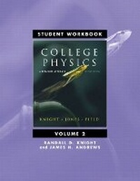 Enlarge image Cover: Student Workbook for College Physics - Pearson