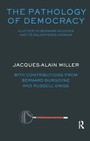 Cover: The Pathology of Democracy - Karnac Books