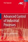Cover: Advanced Control of Industrial Processes - Springer