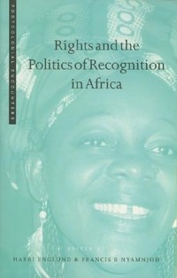 Abbildung von: Rights and the Politics of Recognition in Africa - Zed Books Ltd
