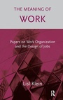 Cover: The Meaning of Work - Karnac Books