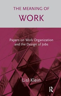 Enlarge image Cover: The Meaning of Work - Karnac Books