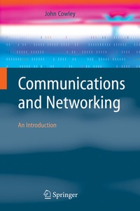 Abbildung von: Communications and Networking - Springer