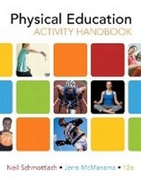 Abbildung von: The Physical Education Activity Handbook - Pearson