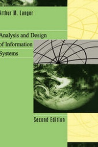 Enlarge image Cover: Analysis and Design of Information Systems - Springer