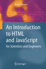 Cover: An Introduction to HTML and JavaScript - Springer