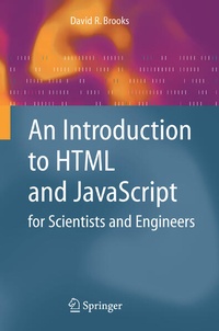 Enlarge image Cover: An Introduction to HTML and JavaScript - Springer