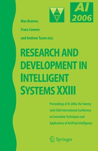 Abbildung von: Research and Development in Intelligent Systems XXIII - Springer