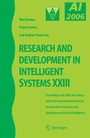 Cover: Research and Development in Intelligent Systems XXIII - Springer