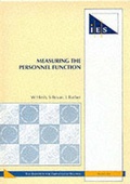 Cover: Measuring the Personnel Function - Institute for Employment Studies