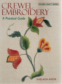 Enlarge image Cover: Crewel Embroidery - Sally Milner Publishing Pty Ltd