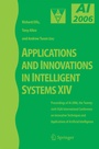 Cover: Applications and Innovations in Intelligent Systems XIV - Springer