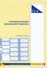 Abbildung von: Competence-based Management Training - Institute for Employment Studies