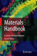 Cover: Materials Handbook - Springer