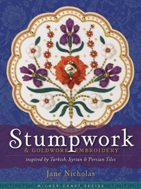 Enlarge image Cover: Stumpwork & Goldwork Embroidery - Sally Milner Publishing Pty Ltd