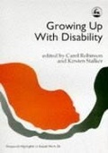 Cover: Growing Up with Disability - Jessica Kingsley Publishers