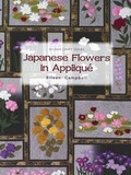 Cover: Japanese Flowers in Applique - Sally Milner Publishing Pty Ltd