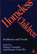 Cover: Homeless Children - Jessica Kingsley Publishers