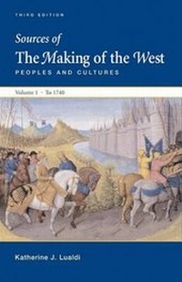 Enlarge image Cover: Sources of the Making of the West, Volume I: To 1740 - Bedford Books,U.S.