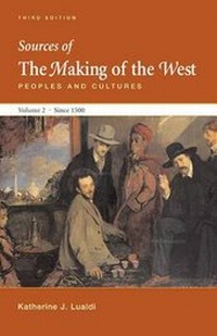 Enlarge image Cover: Sources of Making of the West with Concise Correlation Guide, Volume II - Bedford Books,U.S.