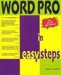Cover: WordPro in easy steps - Computer Step