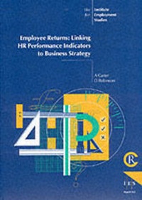 Enlarge image Cover: Employee Returns - Institute for Employment Studies