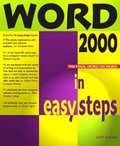 Cover: Word 2000 in Easy Steps - Computer Step