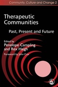 Cover: Therapeutic Communities - Jessica Kingsley Publishers
