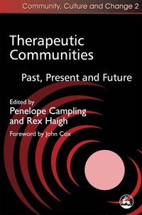 Enlarge image Cover: Therapeutic Communities - Jessica Kingsley Publishers