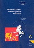 Cover: Performance Review - Institute for Employment Studies