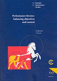 Enlarge image Cover: Performance Review - Institute for Employment Studies