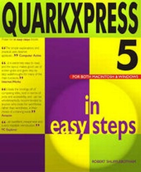 Enlarge image Cover: QuarkXPress 5 in easy steps - Computer Step