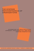 Cover: The Systems Psychodynamics of Organizations - Karnac Books