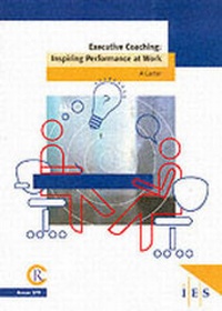Enlarge image Cover: Executive Coaching - Institute for Employment Studies