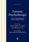 Cover: Forensic Psychotherapy - Jessica Kingsley Publishers