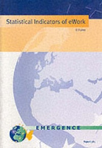 Enlarge image Cover: Statistical Indicators of eWork - Institute for Employment Studies
