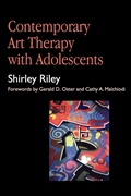 Cover: Contemporary Art Therapy with Adolescents - Jessica Kingsley Publishers